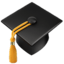 Emoji Graduation Cap