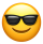 Smiling Face with Sunglasses emoji